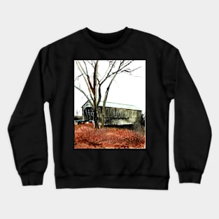 KENNEBECASIS RIVER #9 (Plumweseep) Crewneck Sweatshirt